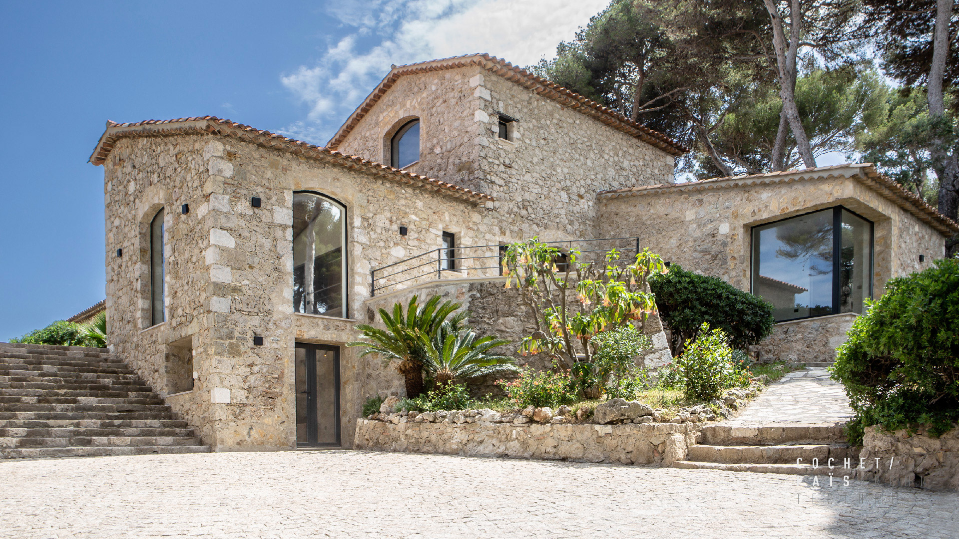 Décoration d'intérieur au Cap d'Antibes