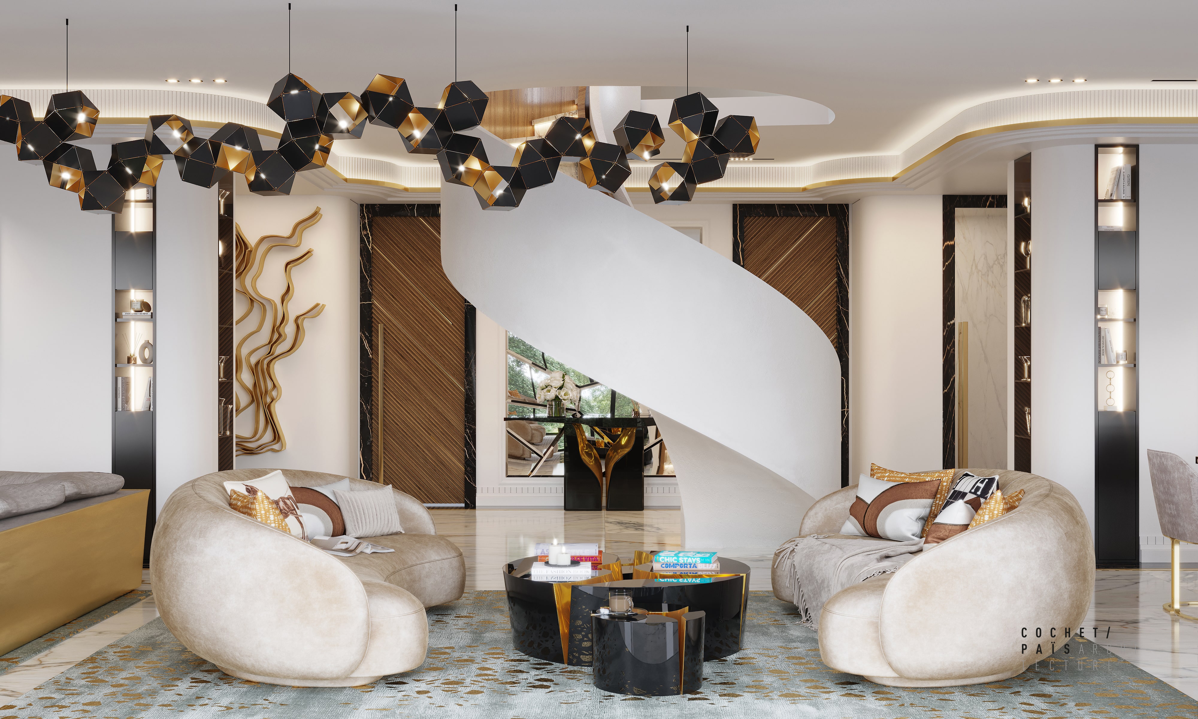 Duplex Neuilly