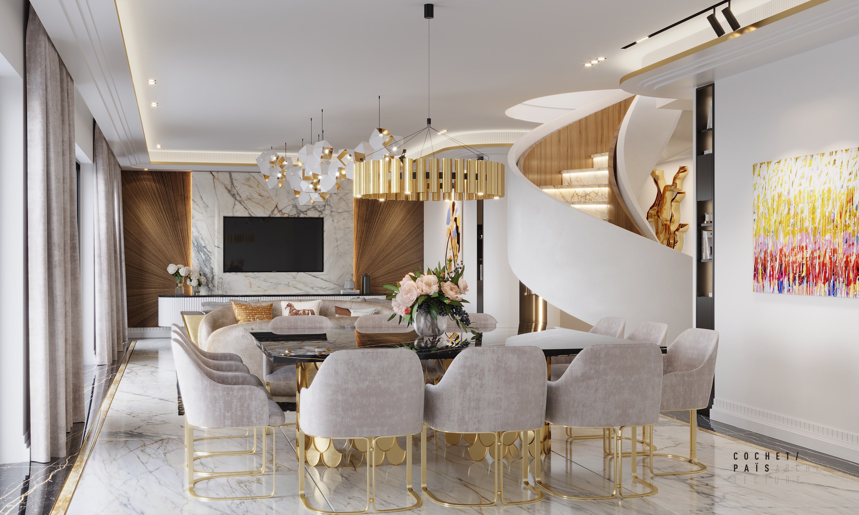 Appart Duplex ACB