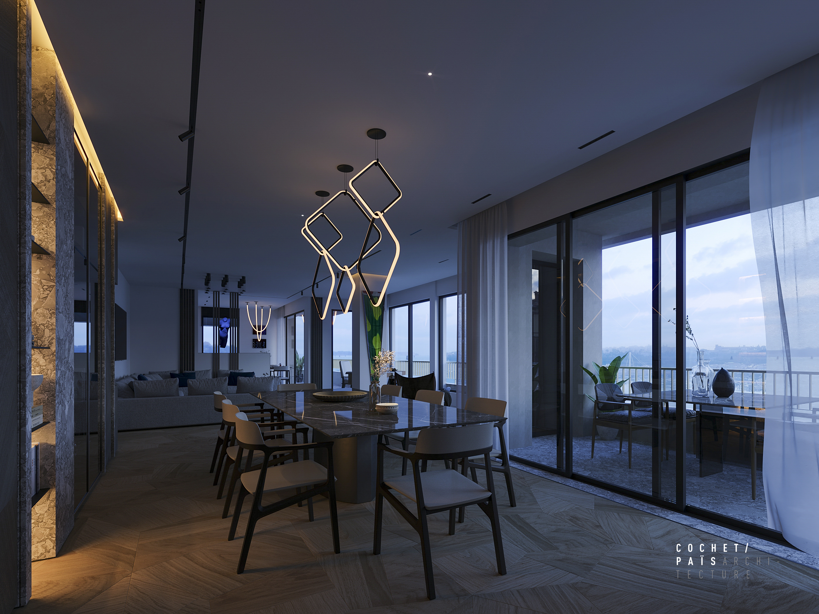 Condo Beau Rivage 8 th - 3