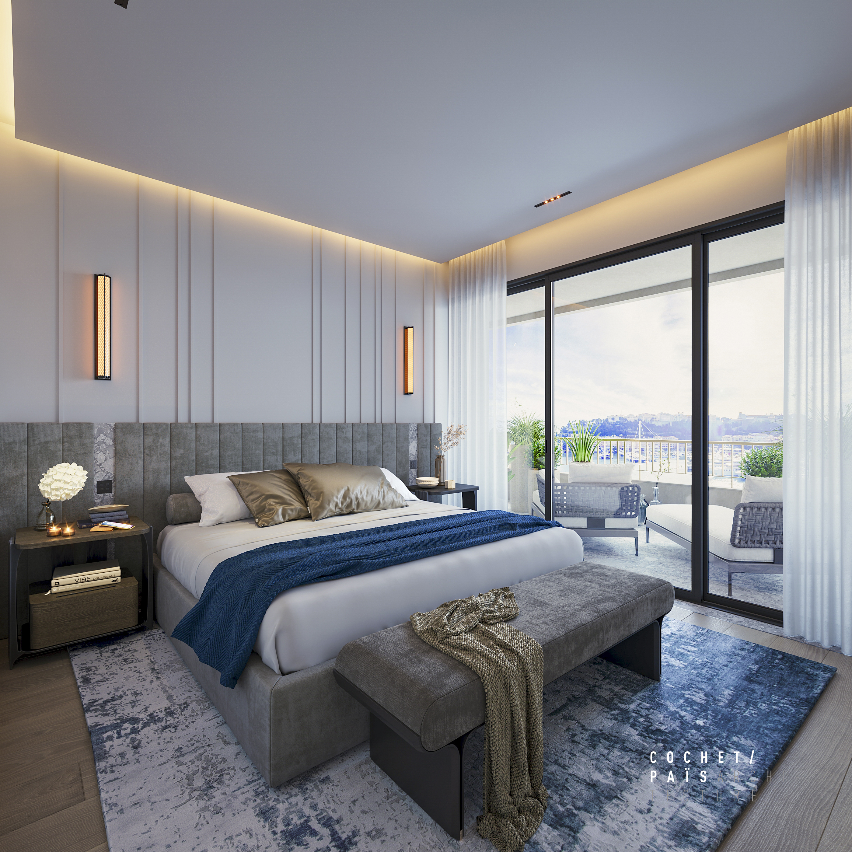 Condo Beau Rivage 8 th - 5