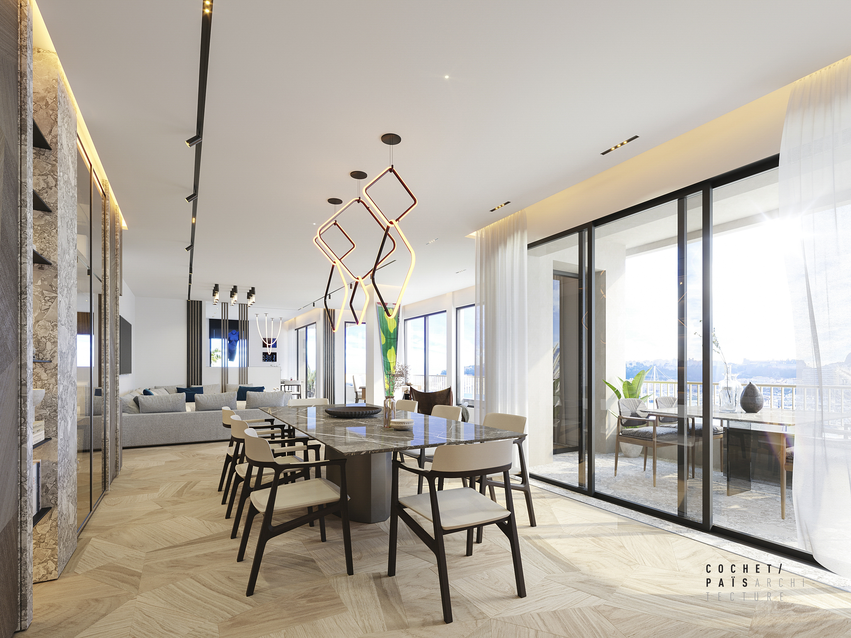 Condo Beau Rivage 8 th - 2