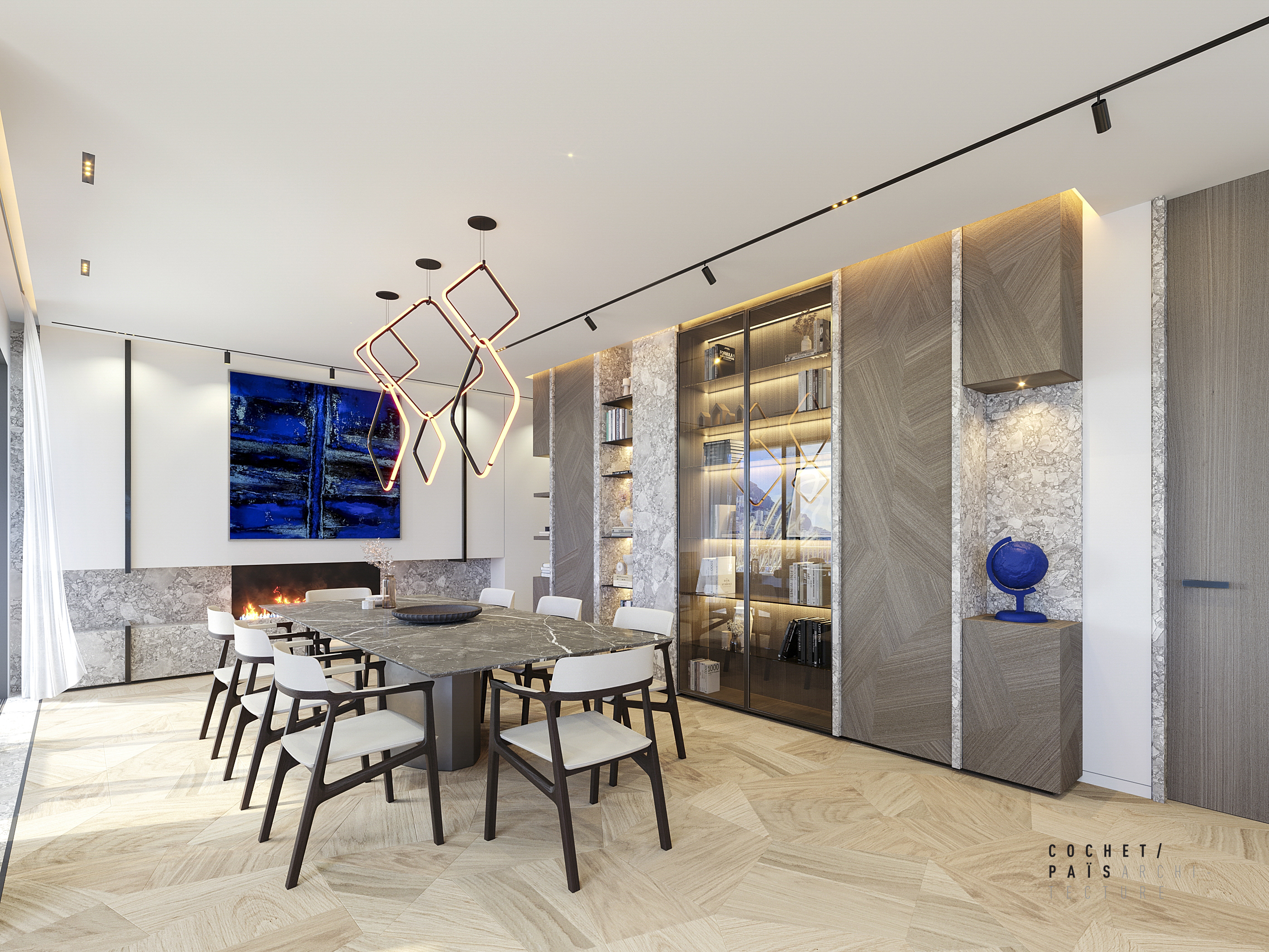 Condo Beau Rivage 8 th - 1