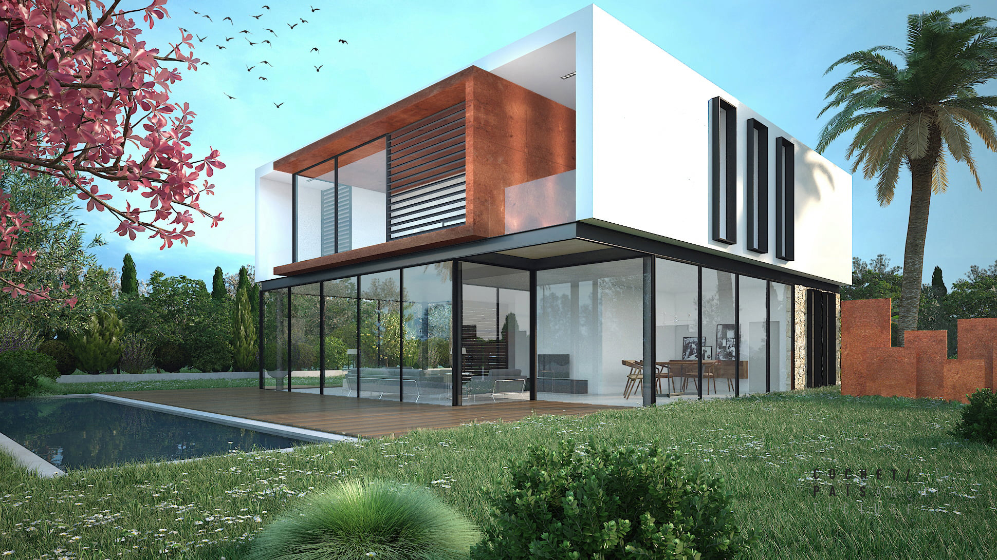 Villa Au Calme