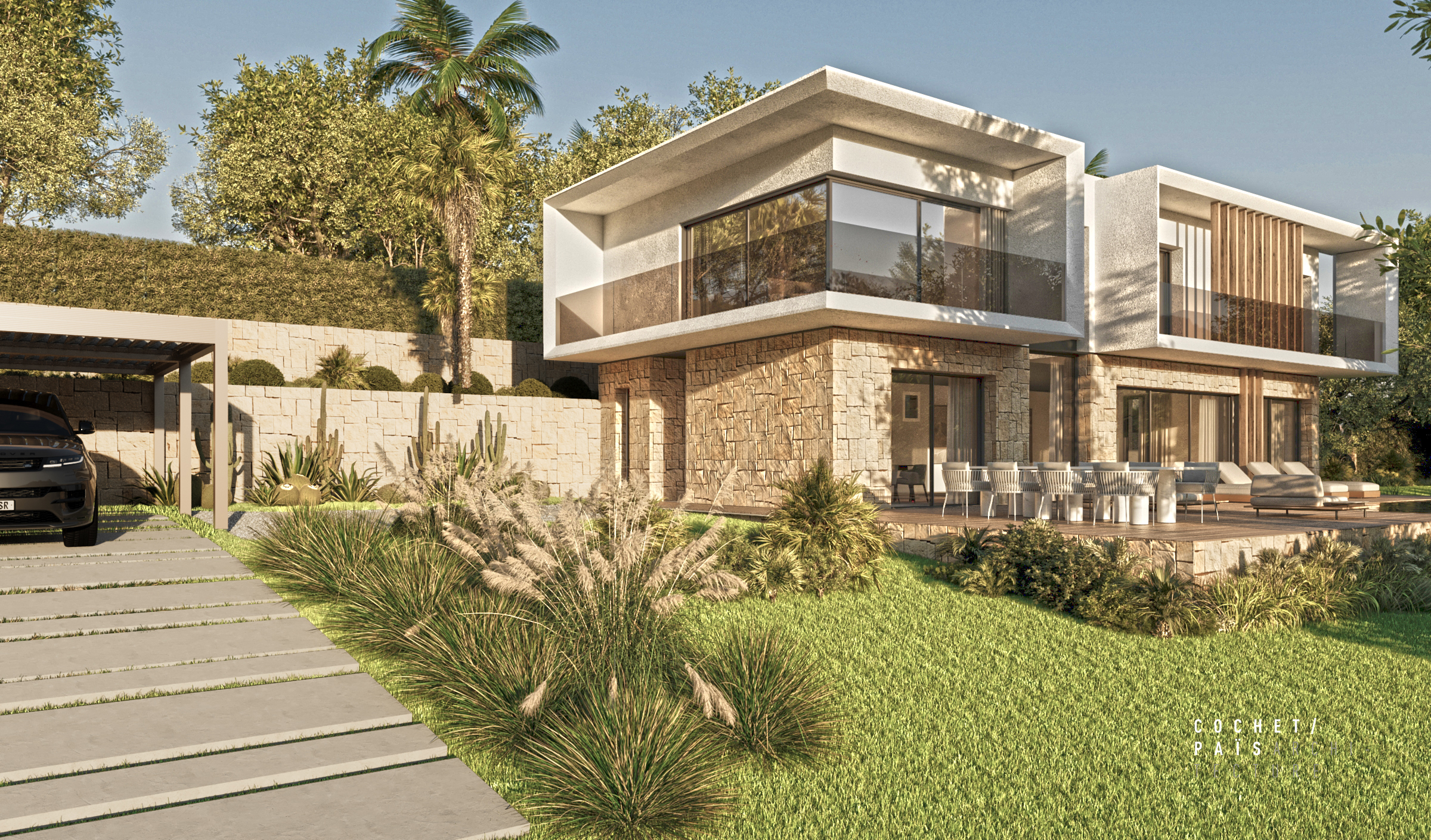 Villa Travertino