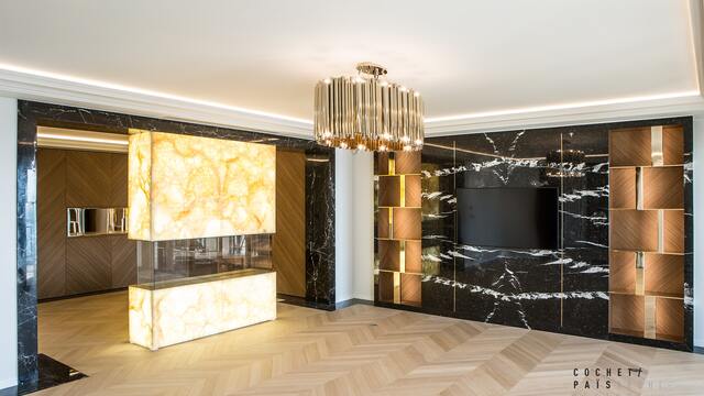 Relais de la reine 5 th, designed by Cabinet architecture Cannes | Cochet Païs