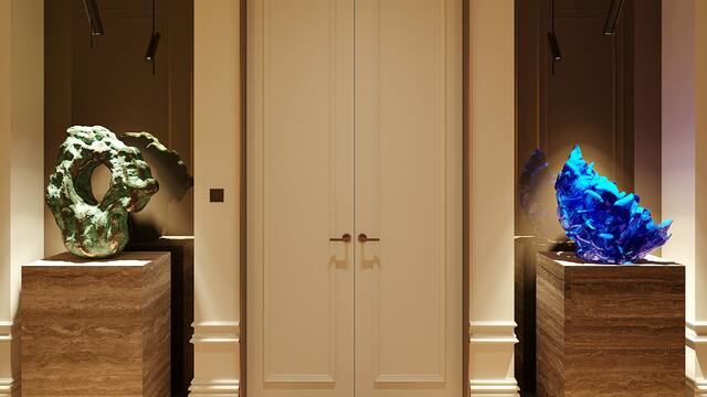 Condo Kazbec 3 rd, designed by Cabinet architecture Cannes | Cochet Païs