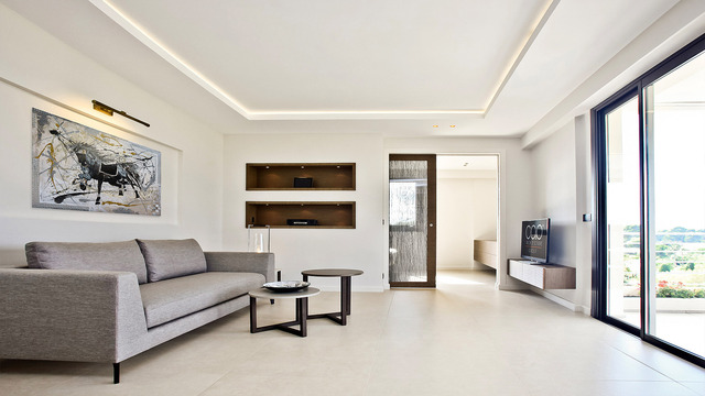 Condo Le Blason C 6 th, designed by Cabinet architecture Cap d'Antibes | Cochet Païs