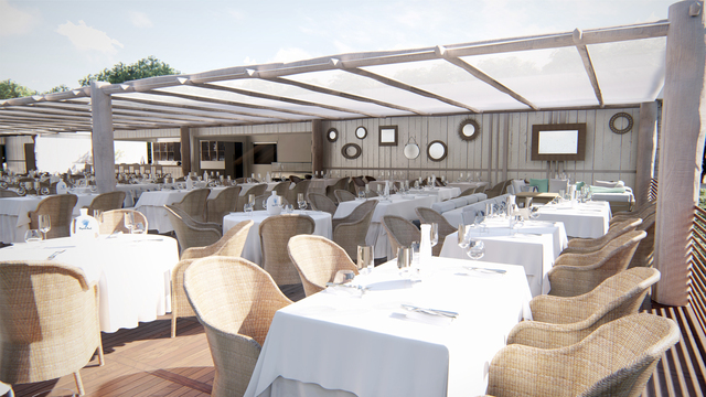 Bagatelle Beach St Tropez, designed by Cabinet architecture St tropez | Cochet Païs