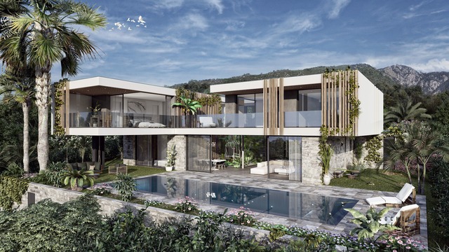 Villa PAR, designed by Cabinet architecture Le Cannet | Cochet Païs