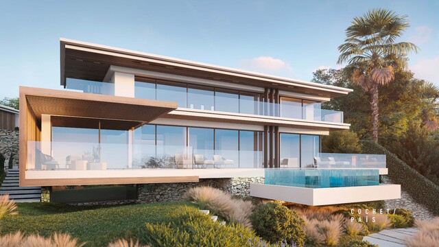 Villa Patricia, designed by Cabinet architecture Cannes | Cochet Païs
