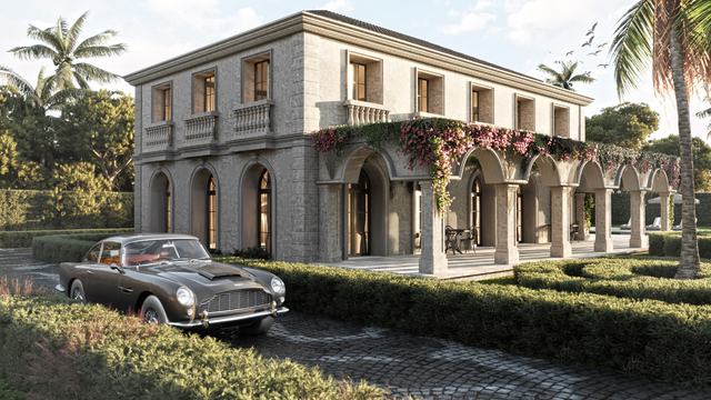 Villa Boma, designed by Cabinet architecture Cap d'Antibes | Cochet Païs