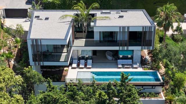 Villa PAR, designed by Cabinet architecture Le Cannet | Cochet Païs