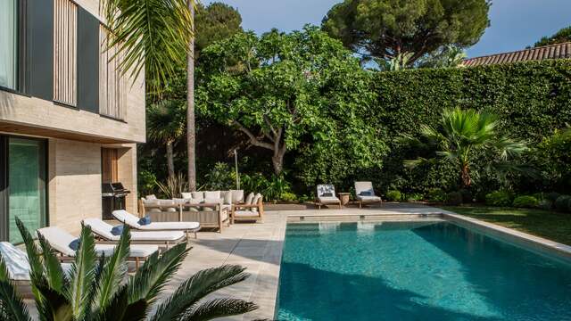 Villa Olivette, réalisation Cabinet architecture Cap d'Antibes | Cochet Païs
