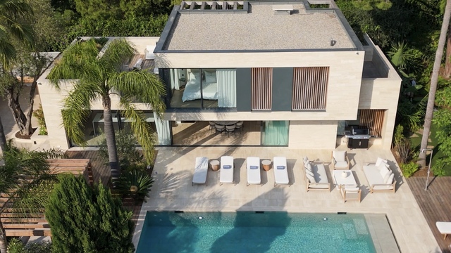 Villa Olivette, designed by Cabinet architecture Cap d'Antibes | Cochet Païs